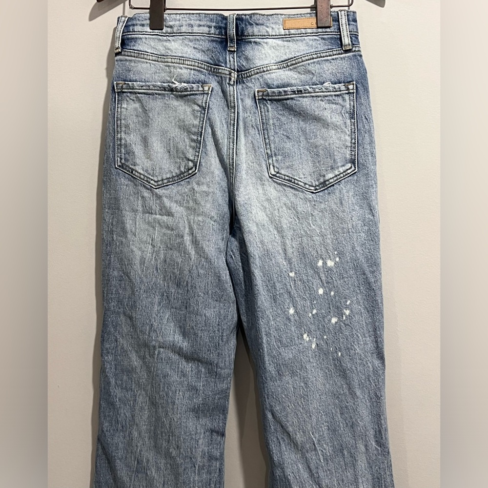 CELLO Bleached Ripped Jeans Size 9✨ - Picture 5 of 13